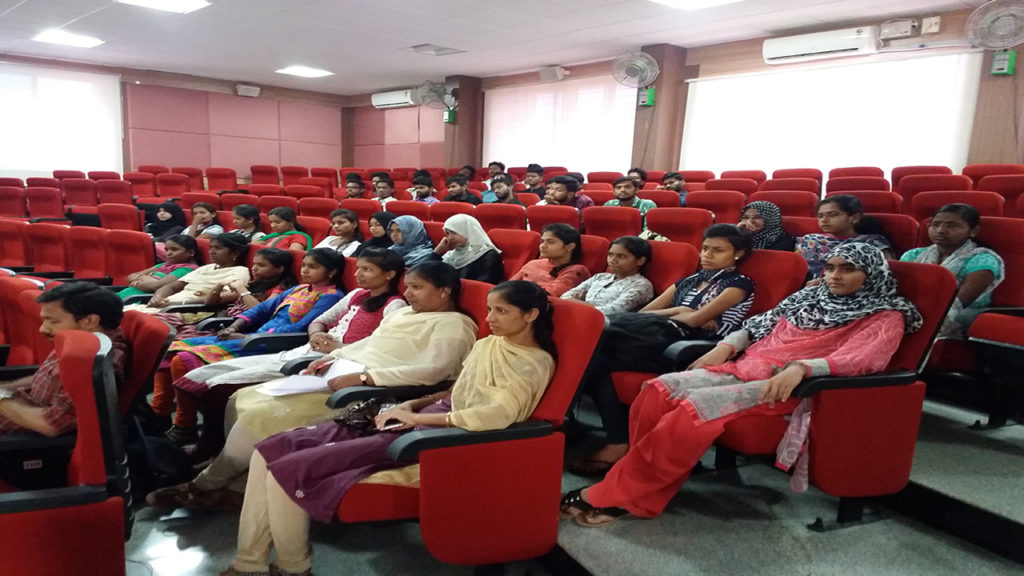 Alumni Interactive session – Navodaya Institute of Technology Raichur