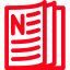 Subscribes to 15 newspapers & Magazines