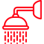 Rooms with attached bathrooms