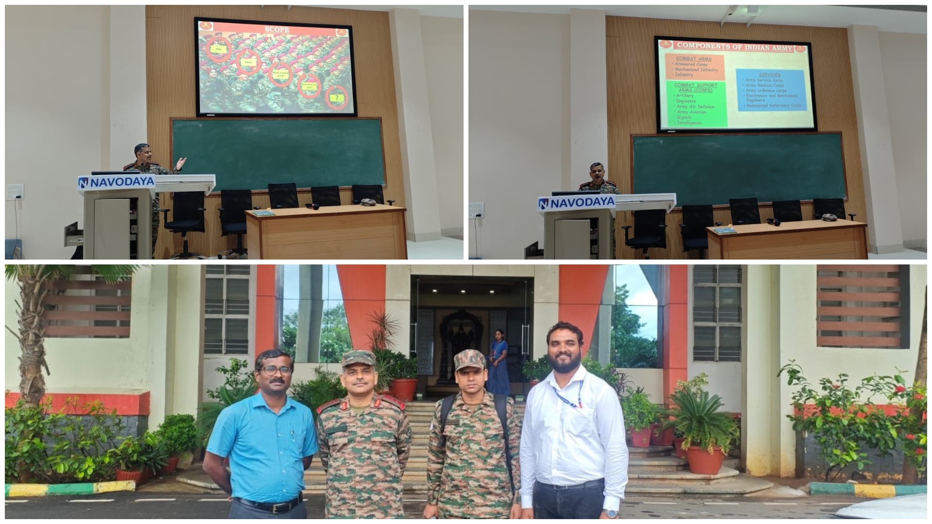 Indian Army Recruitment Awareness Programme 2025 | Career Guidance for Medical & Engineering Students