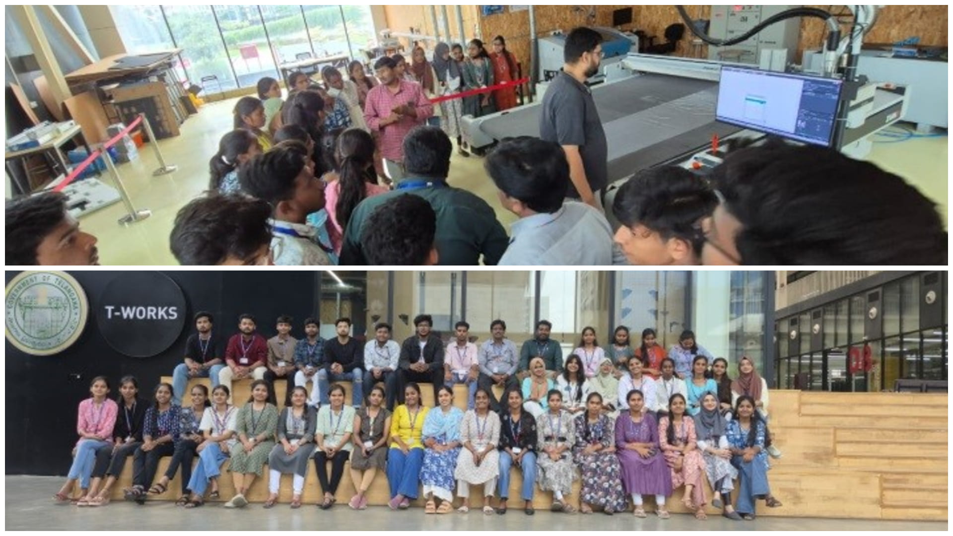 Industrial Visit to T-Works Hyderabad | NIT Raichur ECE Department | Aug 2025