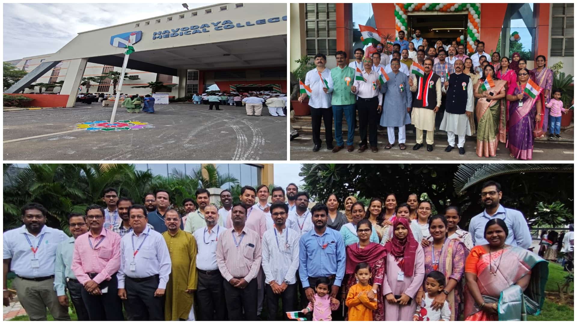 Independence Day Celebration 2025 | Flag Hoisting by Dr. B. Devanand