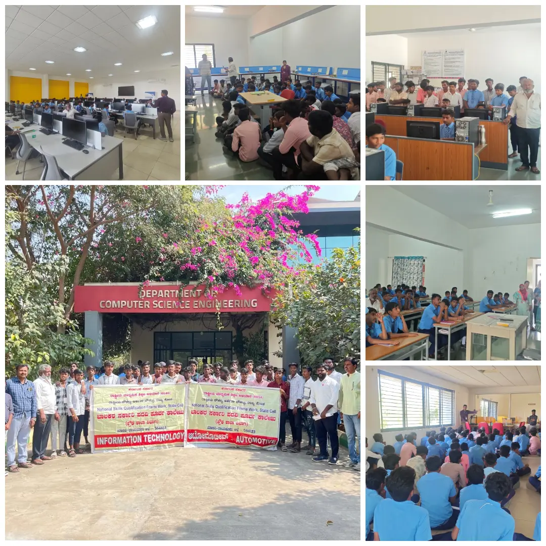 Software Awareness Programme 2026 at Navodaya Institute of Technology, Raichur