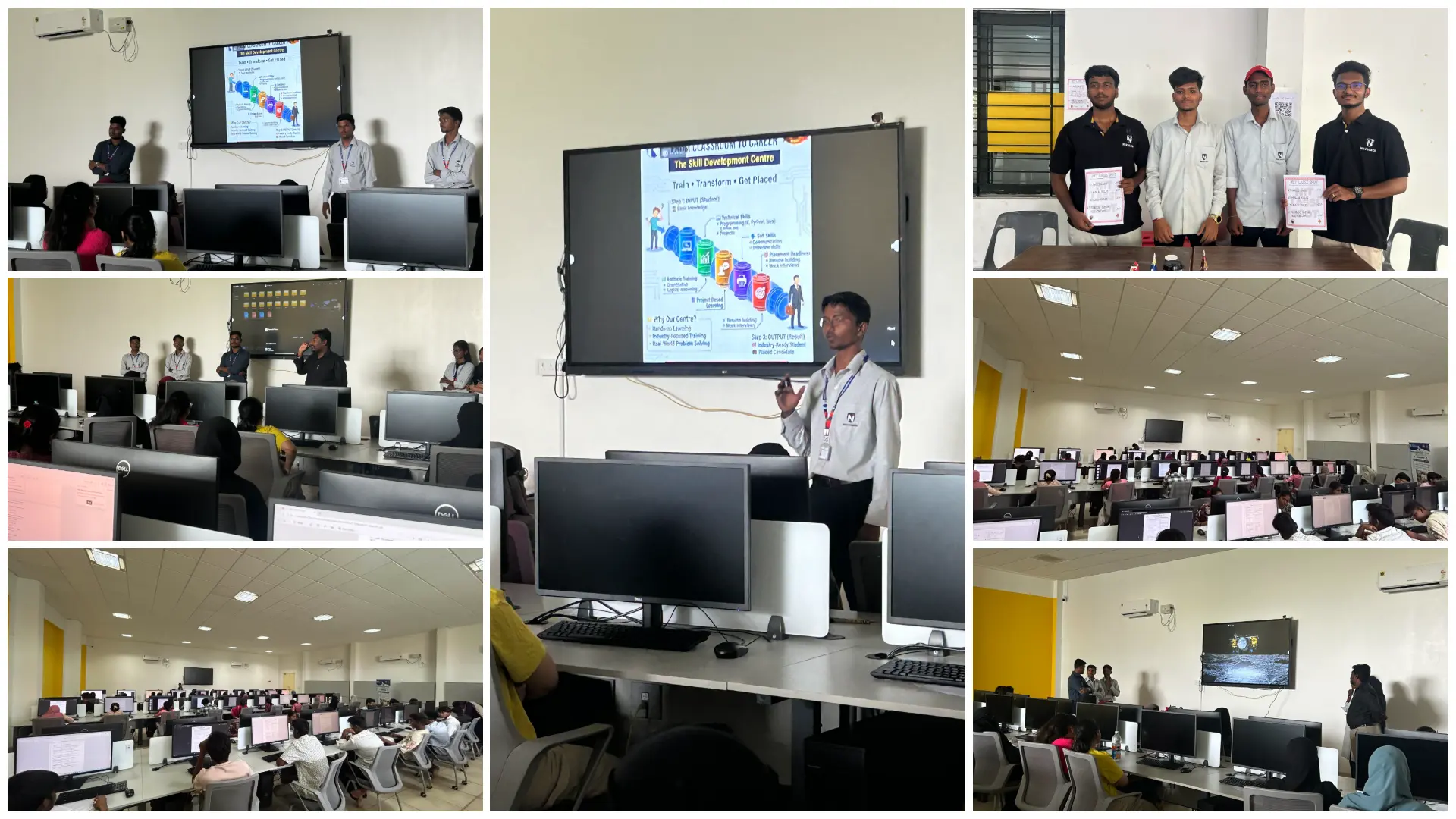 K-CET Aspirants Guidance Program and Mock CET Exam Conducted at NIT Raichur.