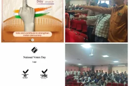 National Voter’s Day 2026 at Navodaya Institute of Technology, Raichur