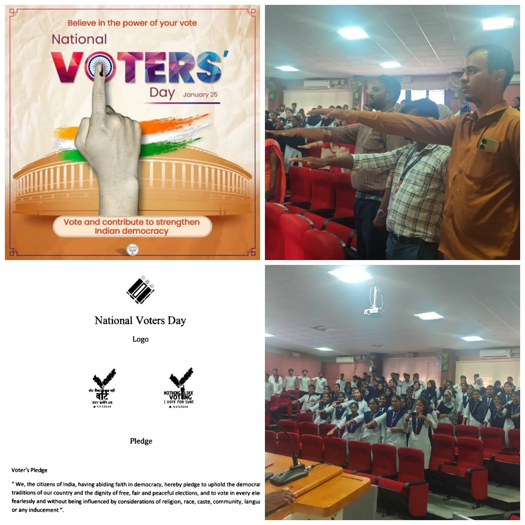 National Voter’s Day 2026 Celebrated at Navodaya Institute of Technology, Raichur