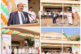 REPUBLIC DAY CELEBRATION 2026 AT NAVODAYA INSTITUTE OF TECHNOLOGY, RAICHUR