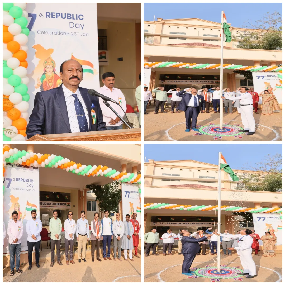 REPUBLIC DAY CELEBRATION 2026 AT NAVODAYA INSTITUTE OF TECHNOLOGY, RAICHUR