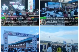 Youth Red Cross National Youth Day 2025 at Navodaya Institute of Technology Raichur Swaccha Nagarakagi Otha