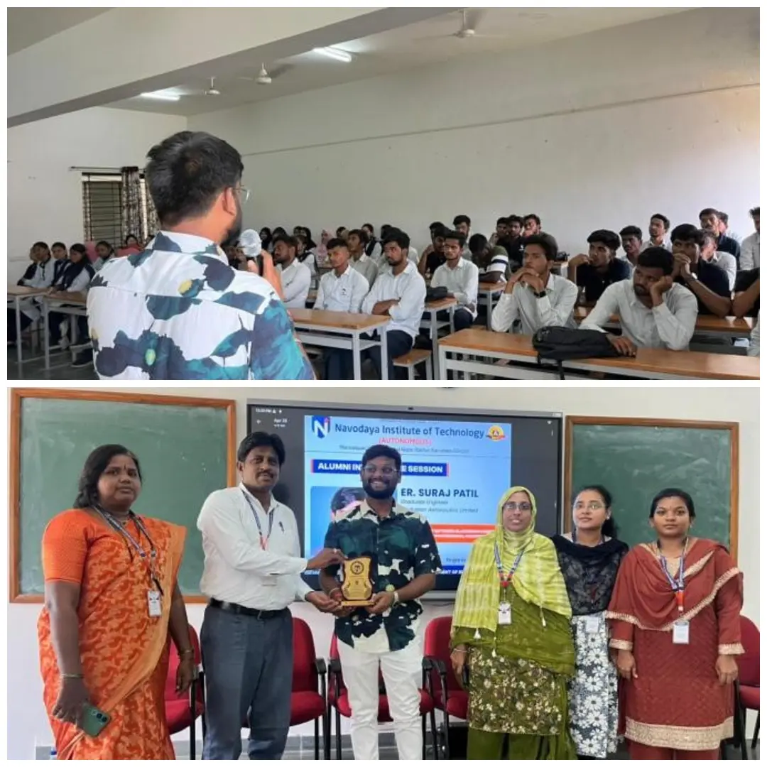 ECE Department Conducts Alumni Interactive Session on Industry Readiness and Career Development