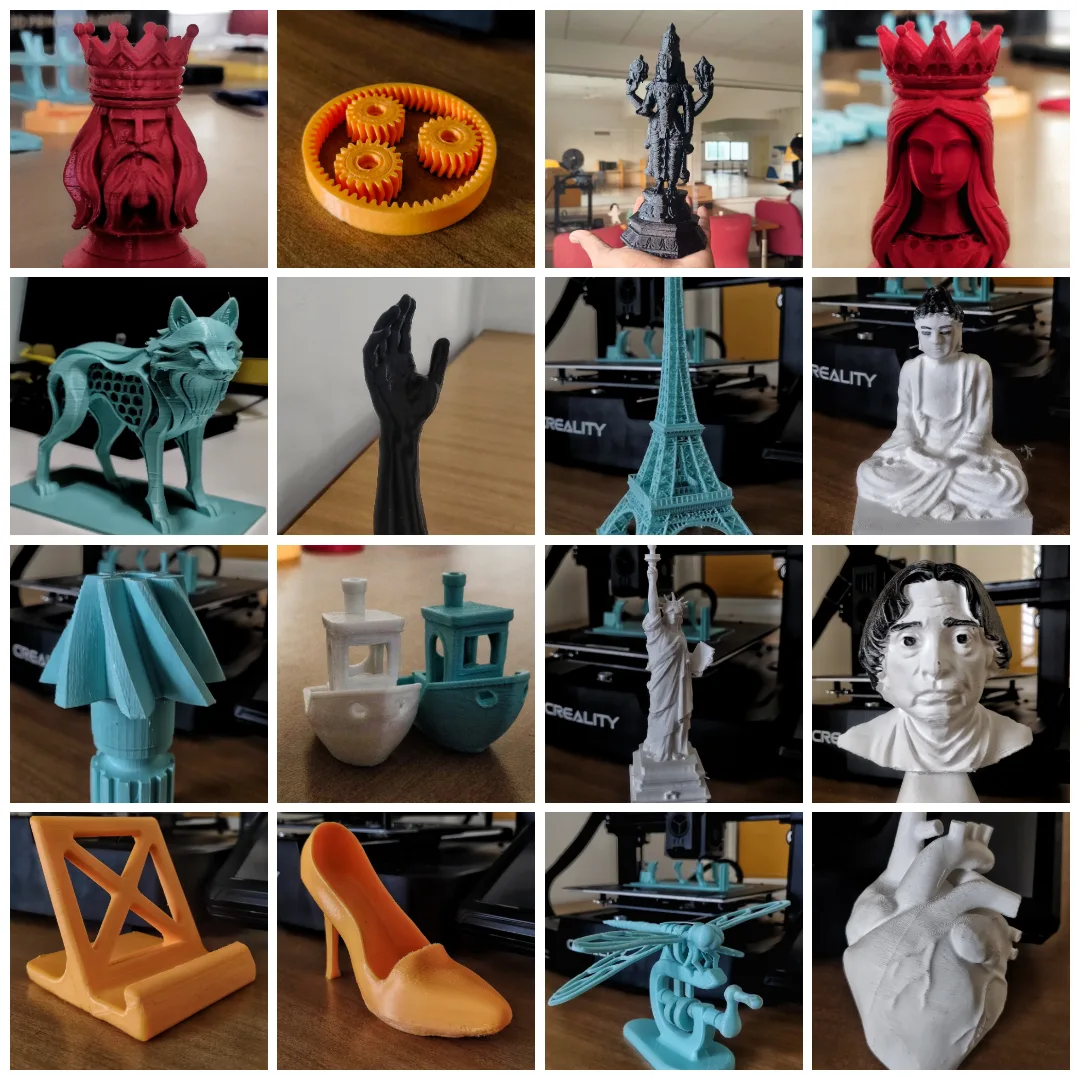 Engineering Students at Navodaya Institute Create Innovative 3D Models