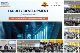 Faculty Development Programme on Data Analytics Using Python – 2026