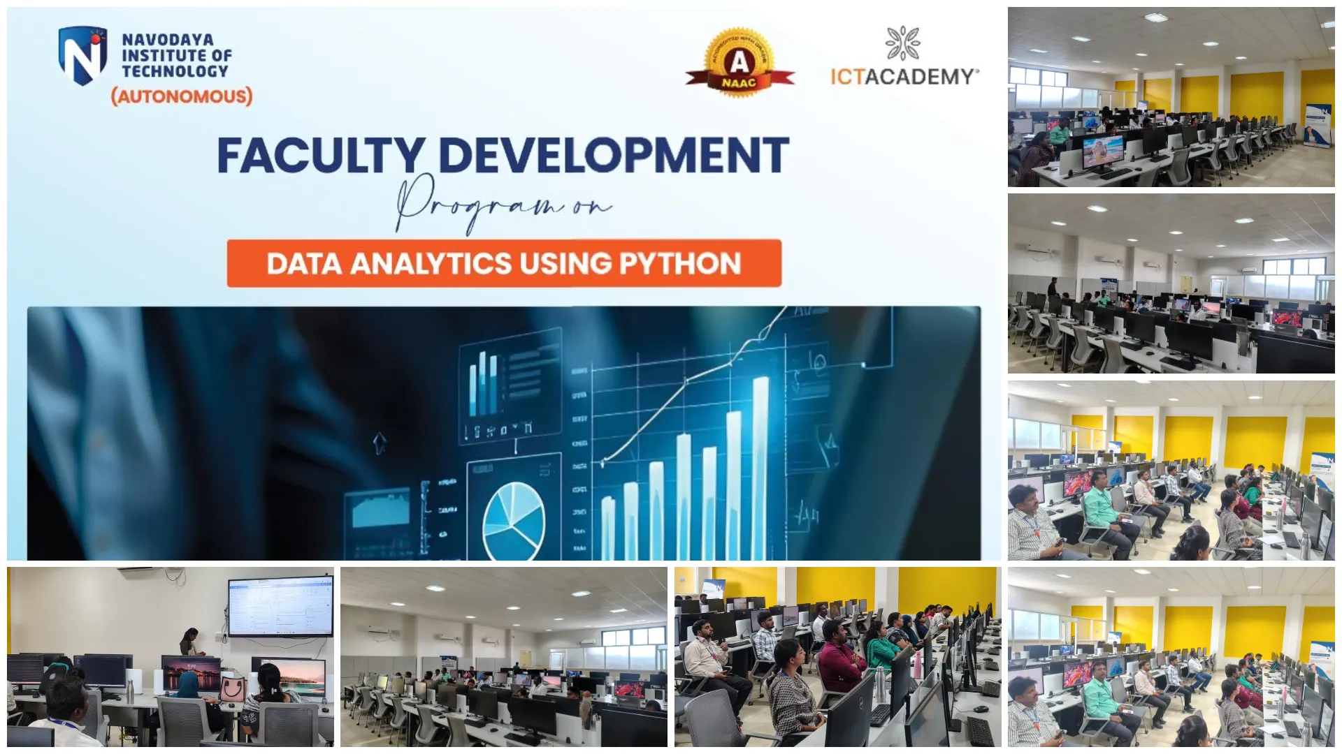Faculty Development Programme on Data Analytics Using Python – 2026