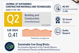 From Agricultural Waste to Sustainable Infrastructure New Research Published!