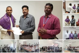 Mind and Intellectual Personality Development Session Conducted at Navodaya Institute of Technology Raichur