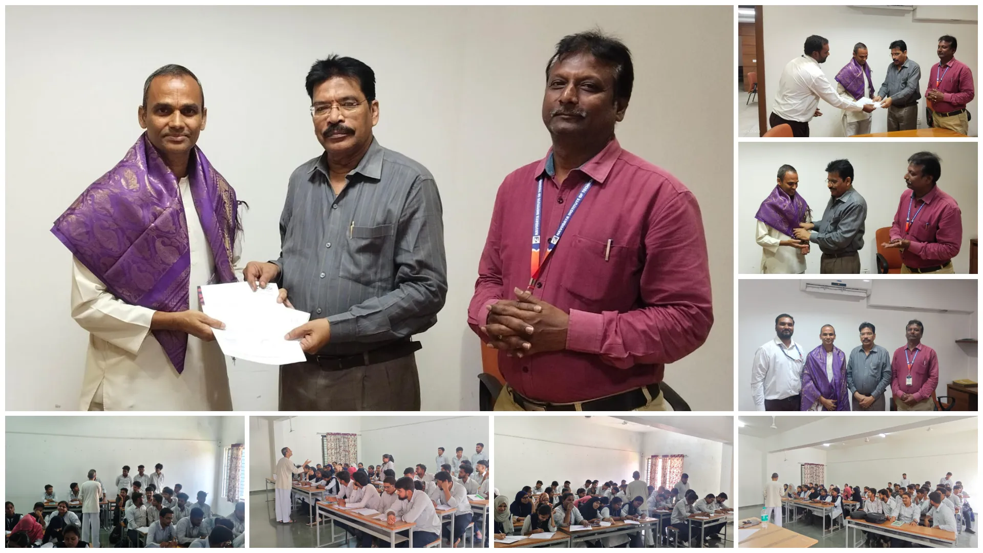 Mind and Intellectual Personality Development Session Conducted at Navodaya Institute of Technology Raichur