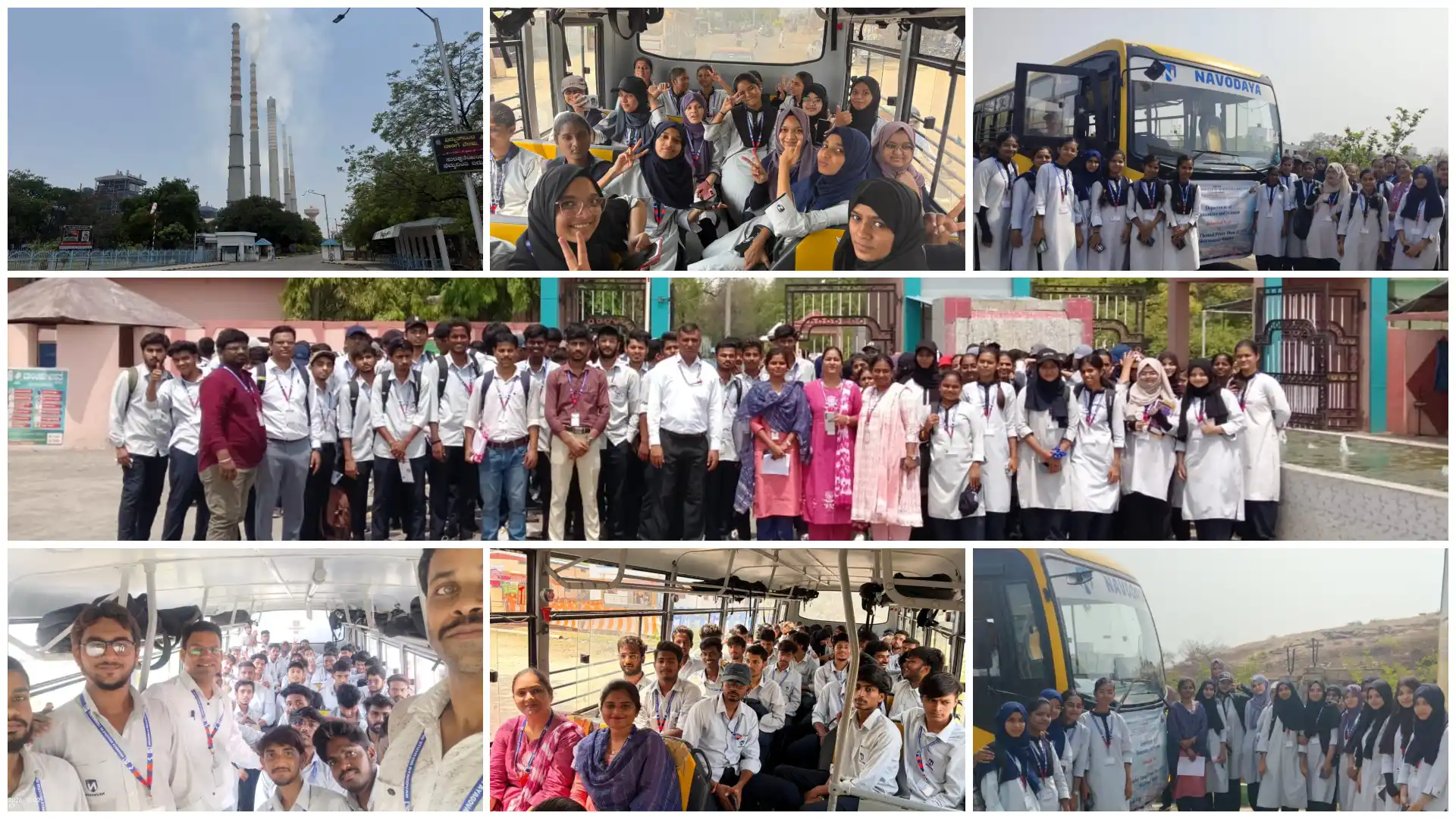 Industrial Visit to Raichur Thermal Power Station (RTPS) by Humanities and Sciences Department | 30 April 2026